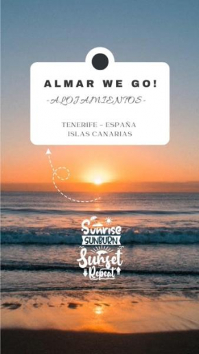ALMar We Go II! Apartamento entero - Apartment near the waves - Beach